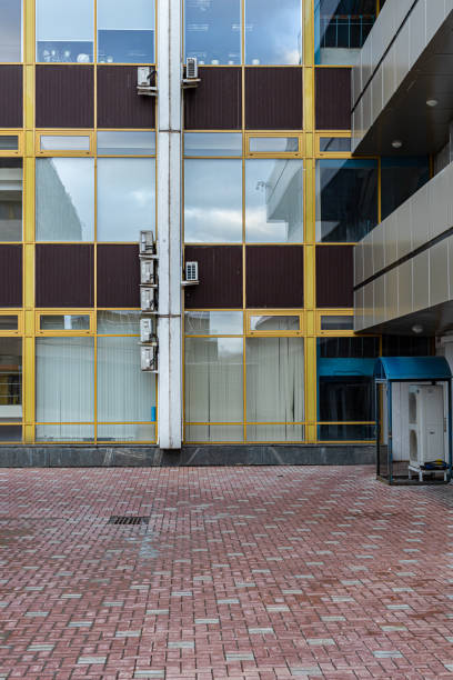 istock courtyard of an old office building 1390668415
