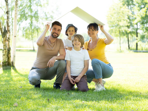 istock Housing for young families 1390677654