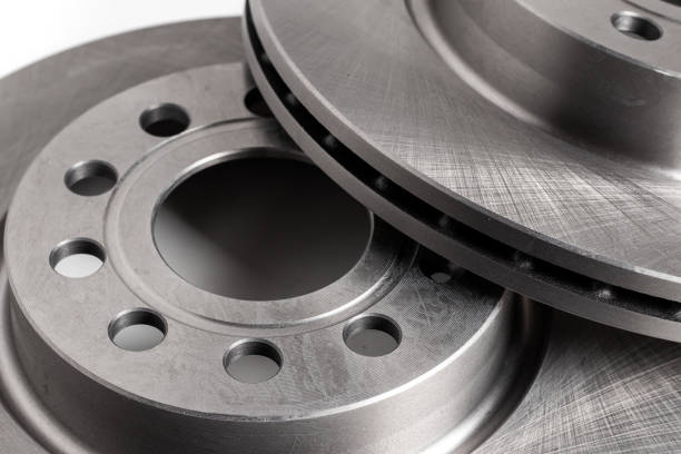 istock New brake disk for the car close up. 1390678064