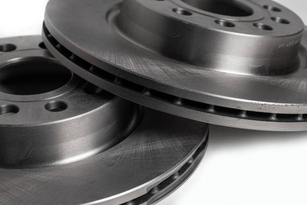 istock New brake disk for the car close up. 1390678078