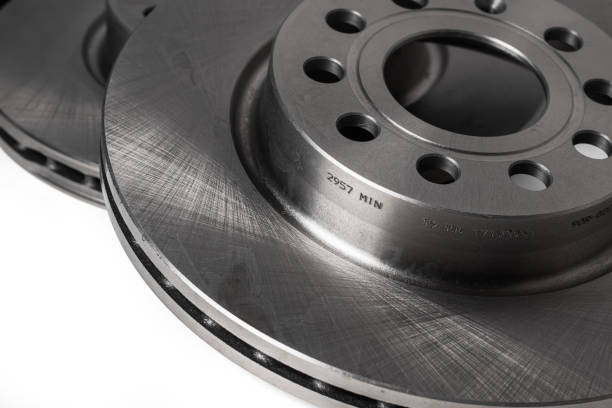 istock New brake disk for the car close up. 1390678090