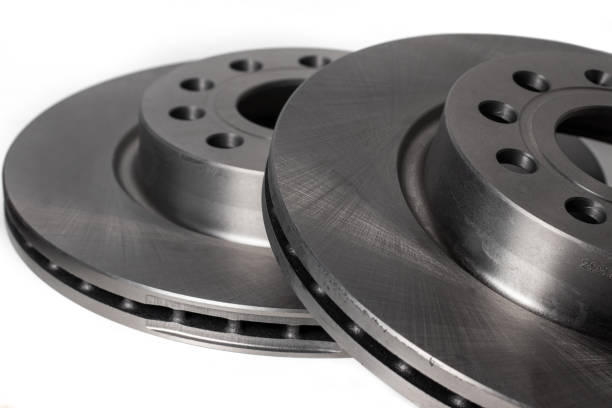 istock New brake disk for the car close up. 1390678135