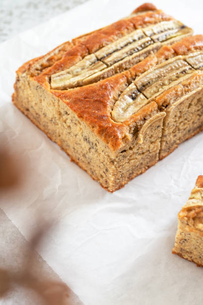 istock Homemade banana Bread. 1390679295