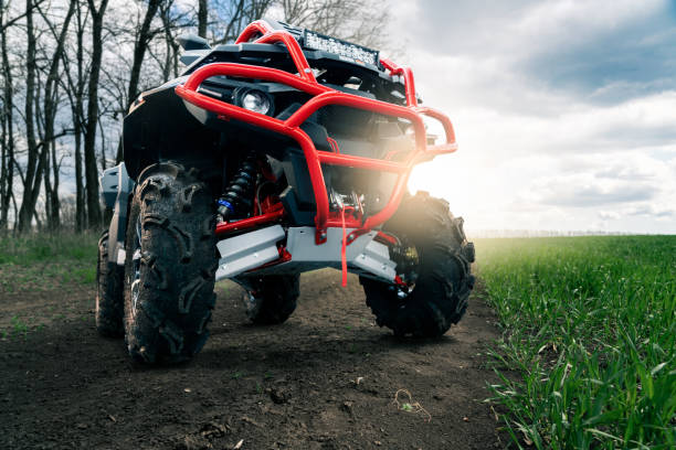 istock Quad bike ATV 1390680647