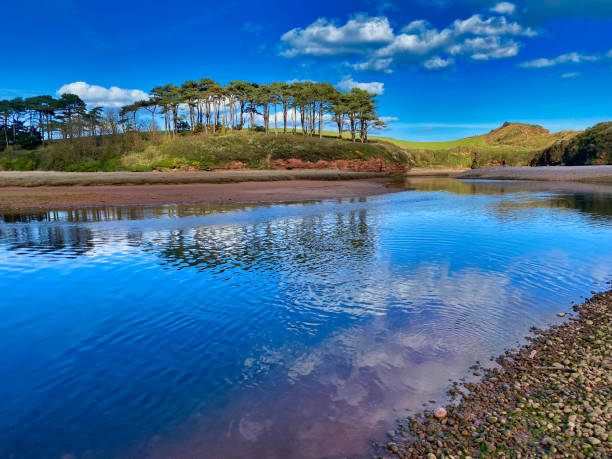 istock Budleigh Salterton coast in East Devon 1390682531