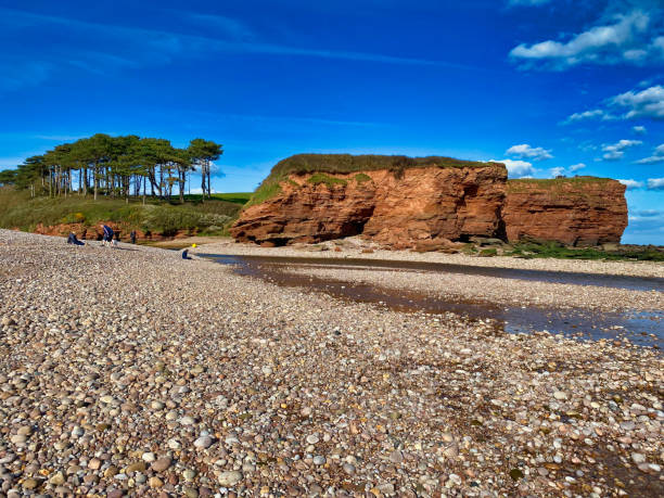 istock Budleigh Salterton coast in East Devon 1390682606