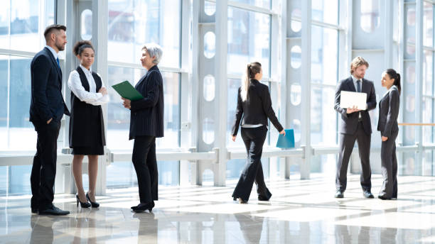 istock Diverse business people in office 1390683309