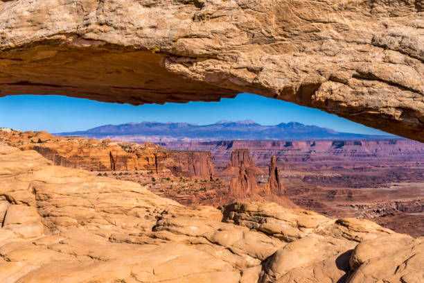 istock Mesa Arch Rock Canyonlands National Park Moab Utah 1390683984