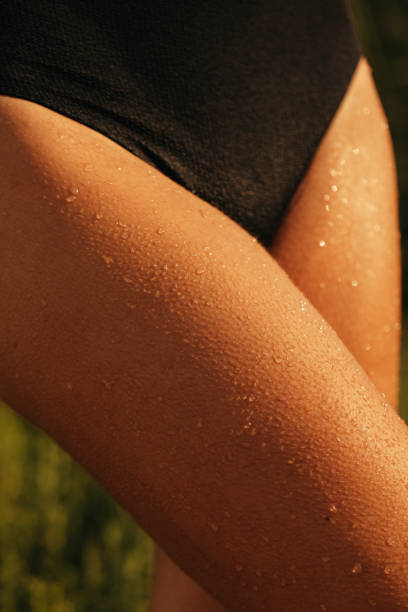 istock Beautiful woman's body 1390686977