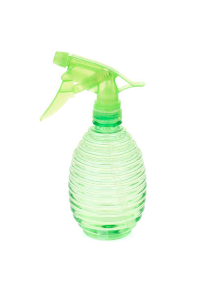 istock Water sprayer bottle isolated on white background. 1390690909
