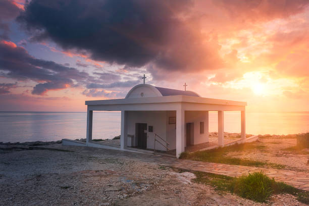istock Agioi Anargyroi church 1390693188