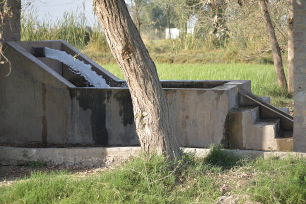 istock Tube well 1390694496