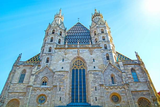 istock St. Stephan cathedral in Vienna, Austria 1390695573