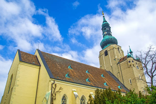 Baden near Vienna, Austria, church St Stephan
