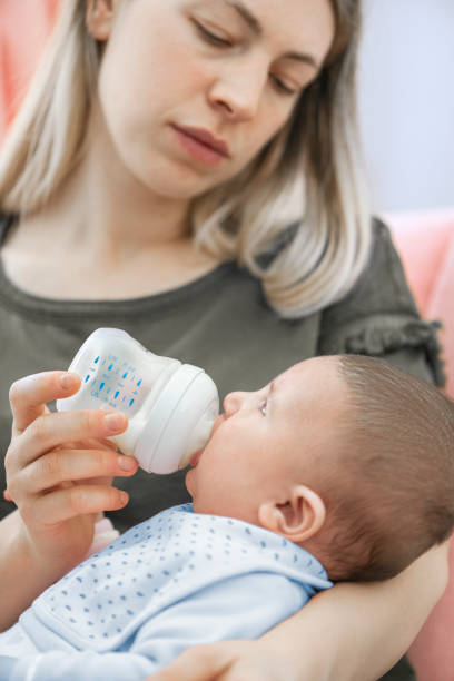 istock Baby Boys Eating Food 1390696987