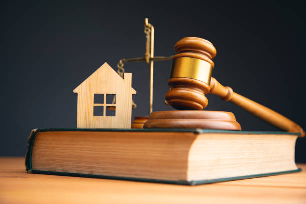 istock Judge auction and real estate concept. 1390698255
