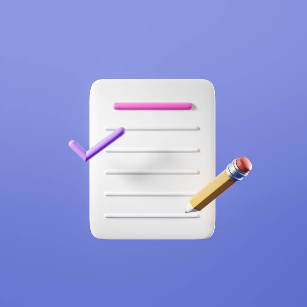 istock Business contract and pen sign on bright background 1390698771