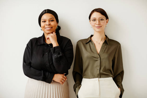 istock Female Business Partners Minimal 1390702895