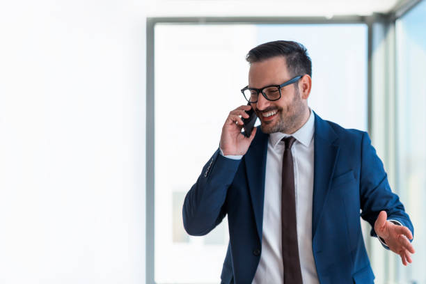 istock Young businessman having a phone call 1390702959