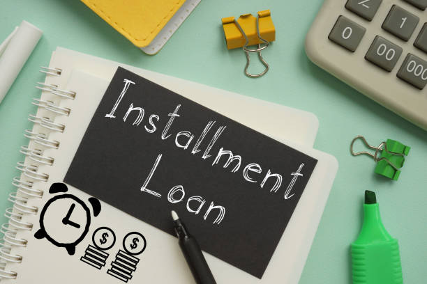 istock Installment Loan is shown on the photo using the text 1390703877