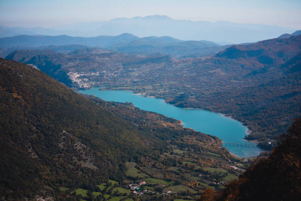 istock Barrea Lake, in Abruzzo region 1390706599