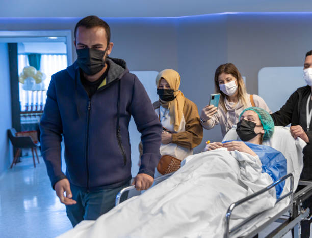 istock Surgery Patient and Family 1390710851
