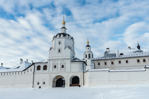 Gate Church of the Ascension of the Lord, Sviyazhsk, Republic of Tatarstan, Russia.