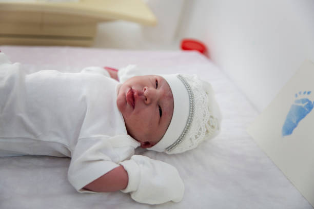 istock Newborn Baby Footprint 1390711677