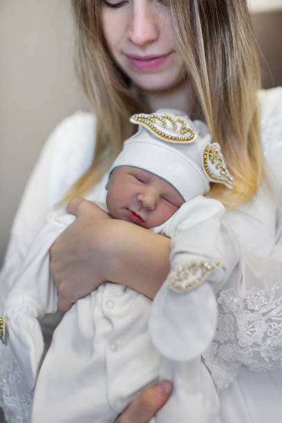 Mother, Arm, Baby - Human Age, Embracing, Angel
