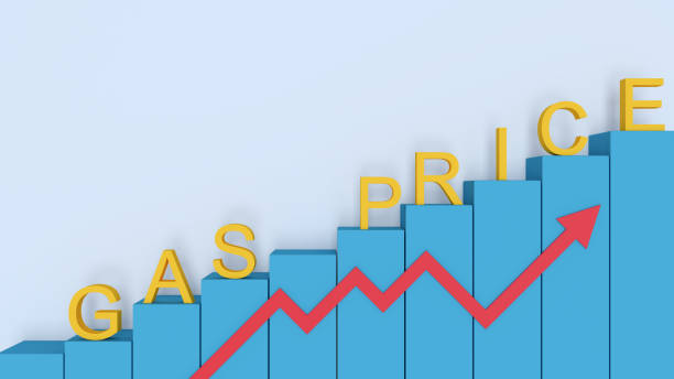 istock Gas price growth 1390716734