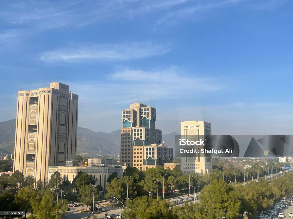 Islamabad Blue area Islamabad Islamabad Stock Photo