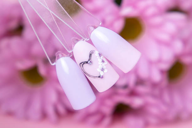 istock Color palette for manicure and pedicure nails 1390730694