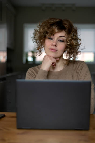 istock Woman and laptop 1390738769