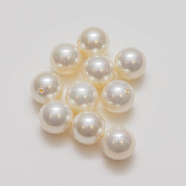 istock Plastic Faux Pearls 1390745746