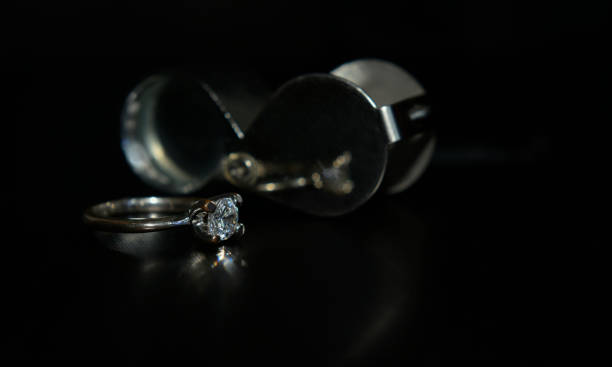 istock Diamonds are valuable, expensive and rare. For making jewelry 1390748594