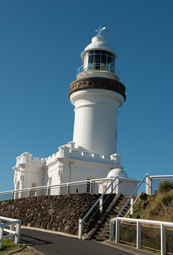 The Lighthouse at Byron Bay, New South Wales the  most eastley point in Australia.