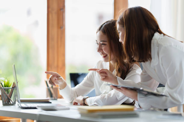 istock E-learning ,online ,education and internet social distancing protect from COVID-19 viruses concept. Asian woman student video conference e-learning with teacher on digital tablet at home. 1390766736