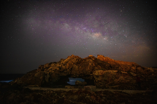 Crab Cave is one of several features at the very scenic Cape D’Aguilar Marine Reserve.