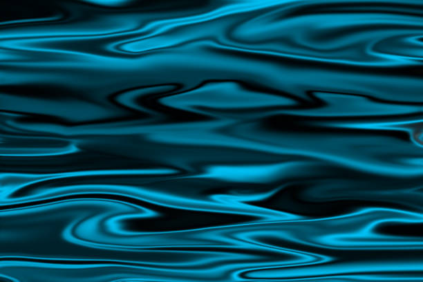 istock Multicolor digital abstract creative background from curved lines. Illustration 1390773924