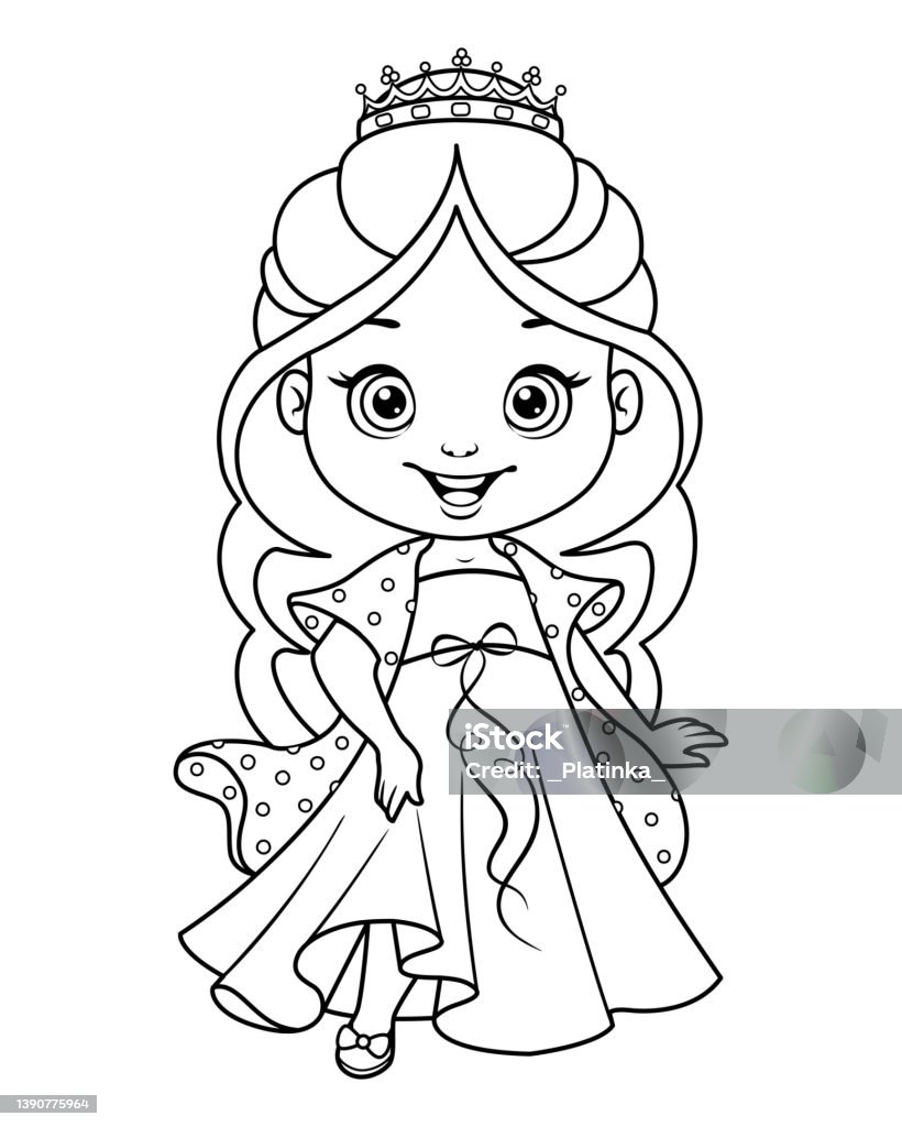 Ilustración de Dibujo De La Princesita Cenicienta Para Colorear Ilustración De Dibujos Animados En Blanco Y Negro y más Vectores Libres de Derechos de Colorear - iStock Ilustración de Dibujo De La Princesita Cenicienta Para Colorear Ilustración De Dibujos Animados En Blanco Y Negro y más Vectores Libres de Derechos de Colorear - iStock