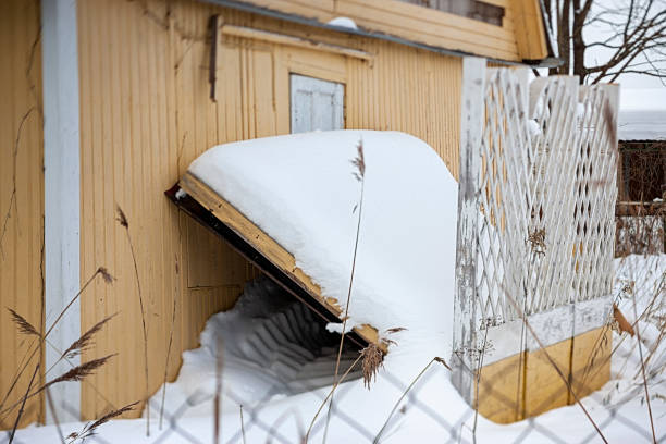 istock damaged wooden house 1390776407