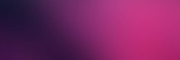 istock Soft gradient Banner with Smooth Blurred purple magenta black colors 1390777166