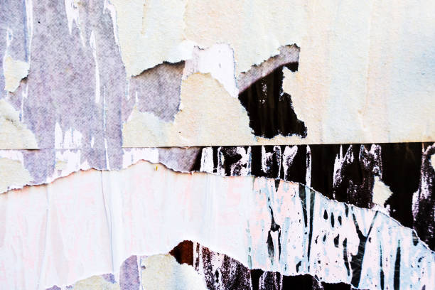 istock Old posters grunge textures and backgrounds 1390784400