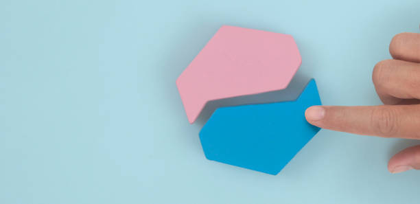 istock Business connecting piece of multi colored pie wood chart 1390784494
