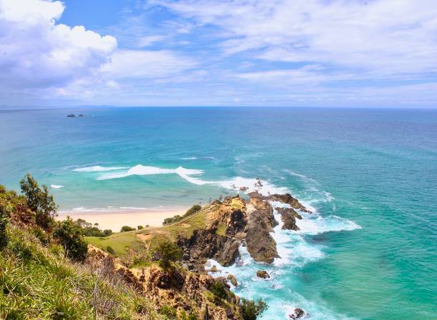 istock Ocean Lookout from Headland 1390791209