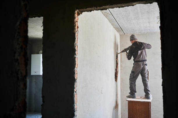 istock Redevelopment of living space during major repairs. 1390791313