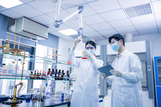 istock Asian scientists working at the laboratory 1390792484