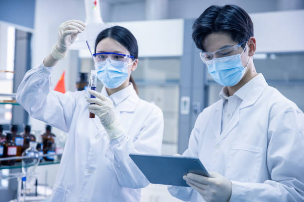 istock Asian scientists working at the laboratory 1390792657