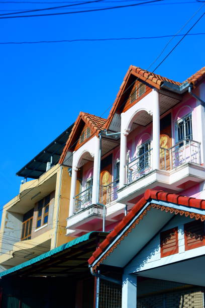 istock Colorful townhouse in Thailand 1390794086