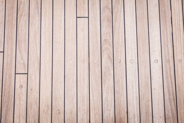 istock Wooden boards texture background 1390795816